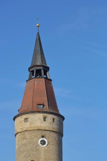 Historic medieval defence defence tower Falterturm built 15 century