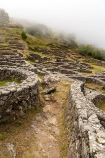 Archaeological site of Castro de Santa Trega