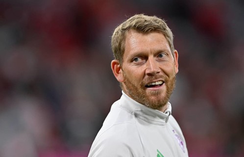 Goalkeeper coach coach Michael Rechner FC Bayern Munich FCB