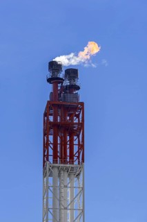 Flare stack