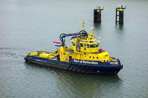 Port of Rotterdam RPA14