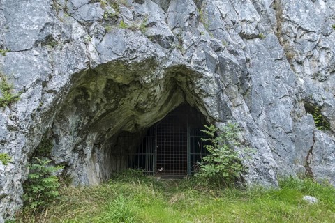 Grottes de Goyet near Mozet