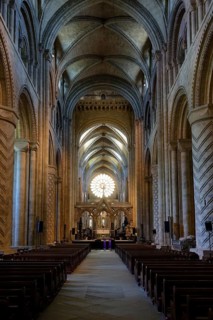 Interior view