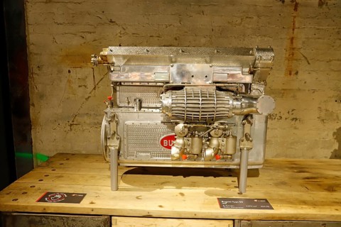 Engine Bugatti Type 50