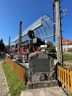 Steam Locomotive Monument