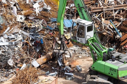 Scrap metal trade