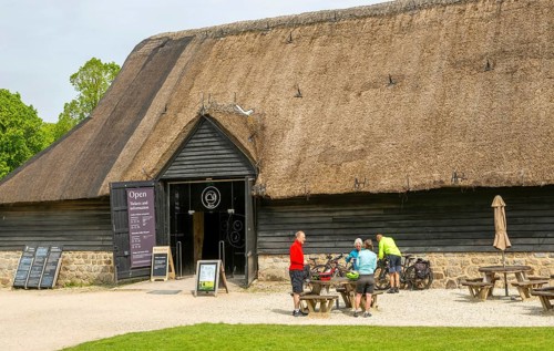 Tithe barn tickets and information