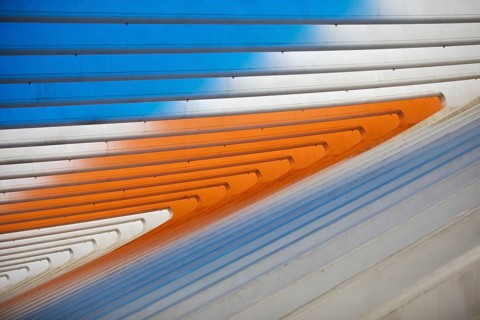 Constructive detail in Liege-Guillemins station