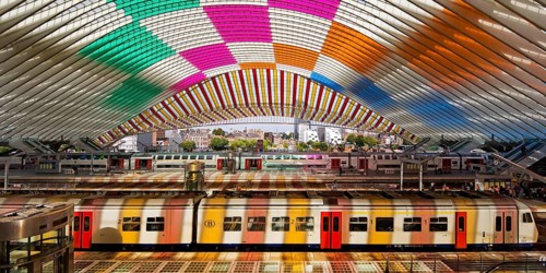 Liege-Guillemins station