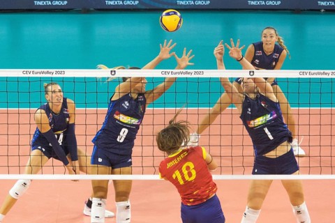 Carla JIMENEZ RUIZ Spain attack