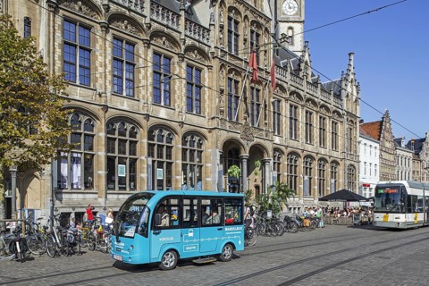 Keolis walking bus