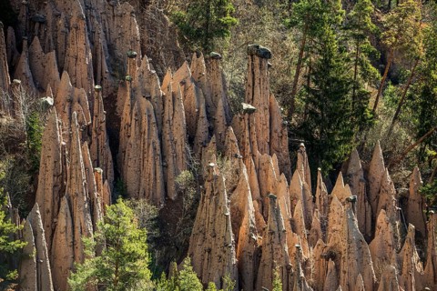 Earth pyramids