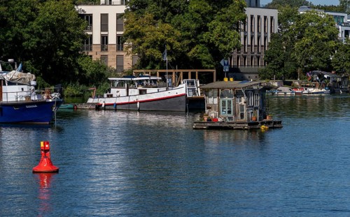 Houseboats and homeless shelters