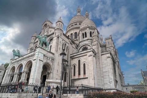 Basilica Sacre-Coeur de Motmartre
