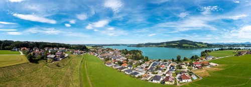 Seeham am Obertrumersee