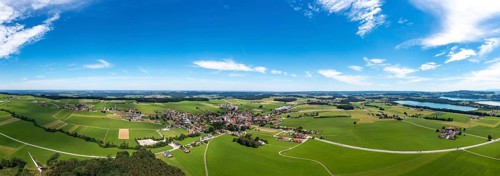 Drone shot