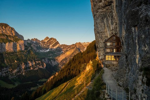Aescher-Wildkirchli mountain inn