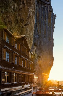 Aescher-Wildkirchli mountain inn