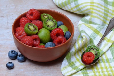Fruits in shell