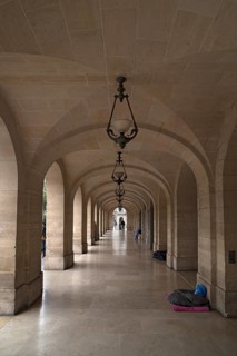 Archway at the Odeon Theatre