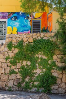 Street art in Matala