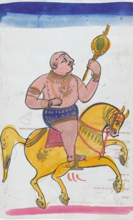 Sikh horsewoman