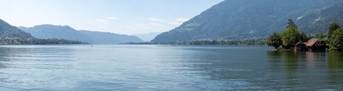 View of Lake Ossiach