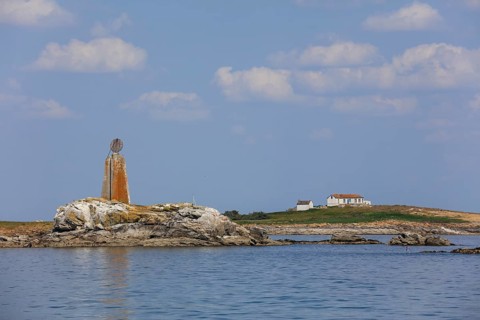 Ile de Guiautec Island