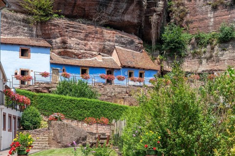 Historic cliff dwellings