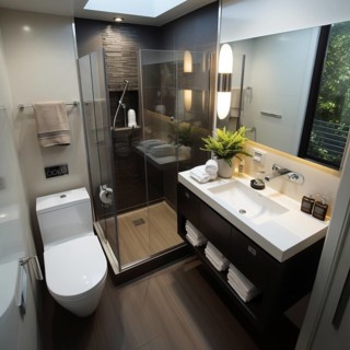 Modern home interior