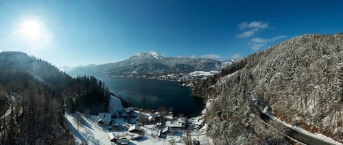 Drone shot