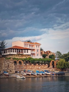 The old town of Nessebar