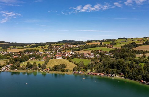 Drone shot