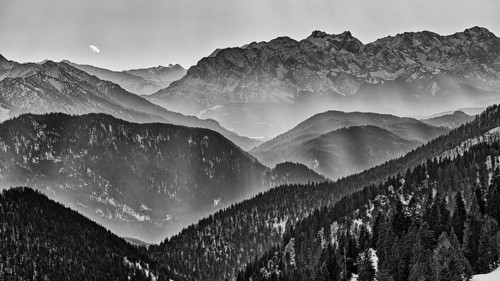 View from Brauneck