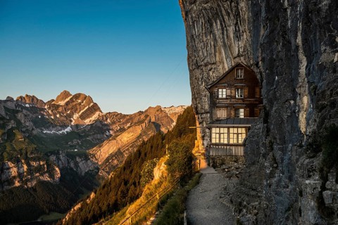 Aescher-Wildkirchli mountain inn