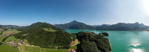 Drone shot