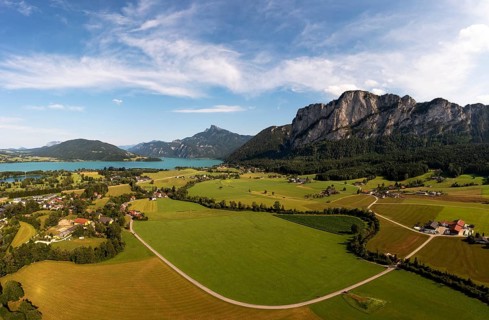 Drone shot