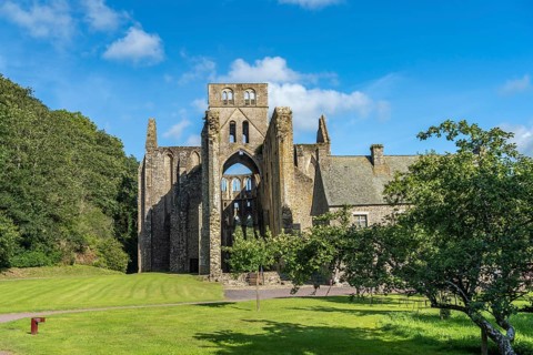 Ruins of Hambye Abbey and Monastery Church