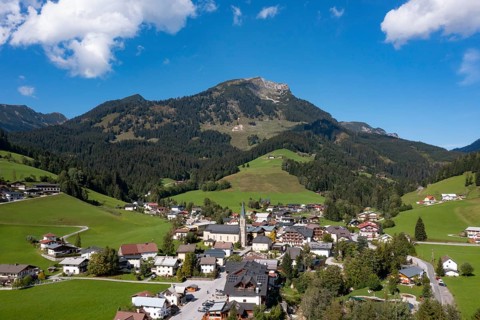Drone shot