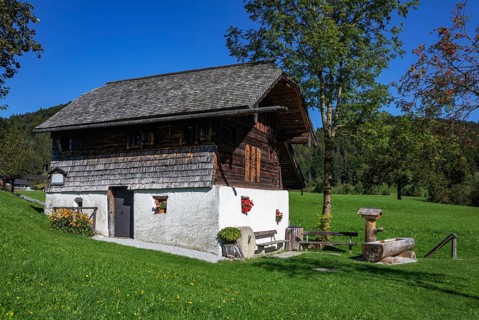 Waschl Muehle on the Muehlenweg in Ebenau