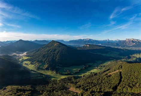 Drone shot