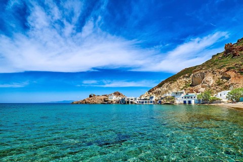 Beautiful small fishing village