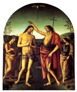 The Baptism of Jesus Christ