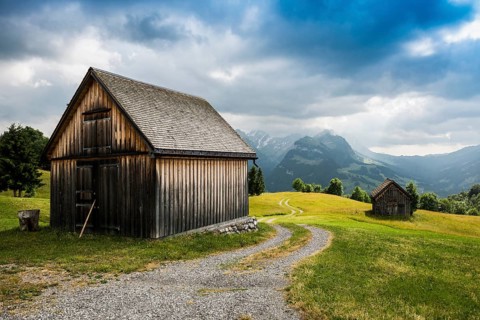 Alpine huts