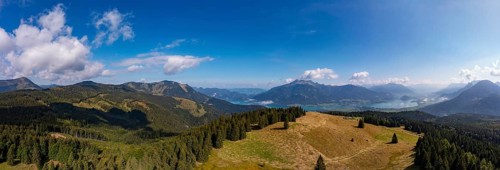 Drone shot
