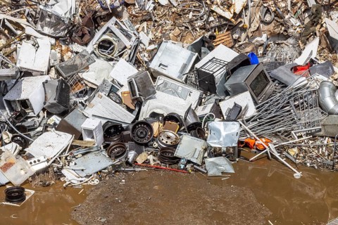 Scrap metal trade