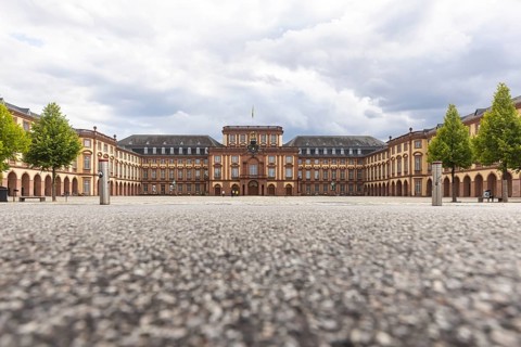 Baroque castle Mannheim