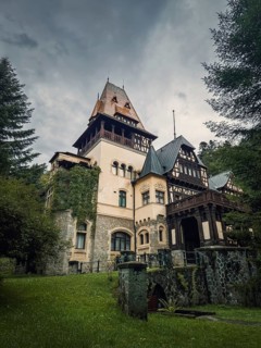 Pelisor castle royal summer residence in Sinaia