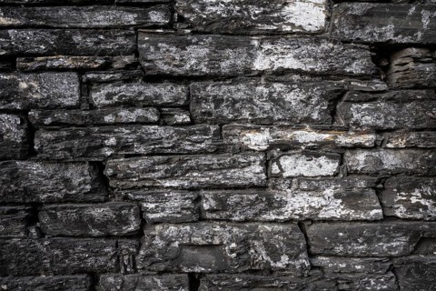 Slate masonry units