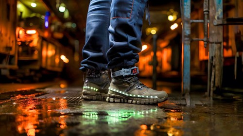Symbol photo for electronic ankle bracelets